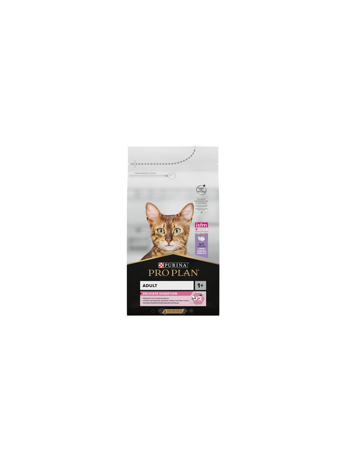 Purina Pro Plan Cat Adult Delicate Digestion z indykiem 1,5kg