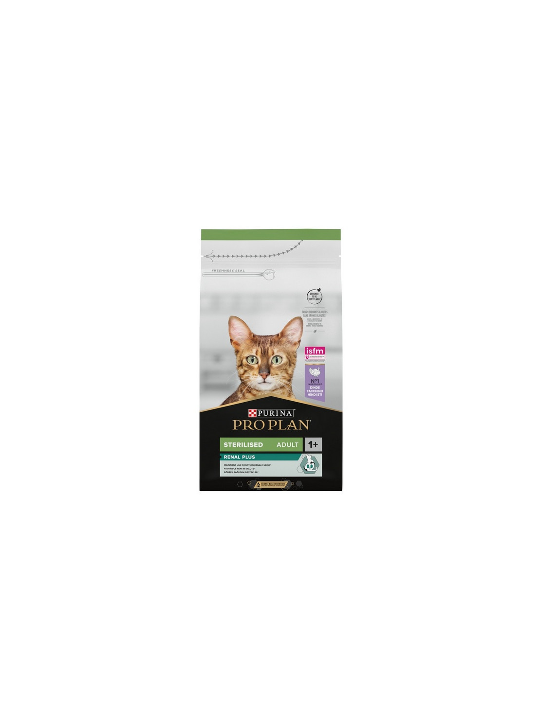 Purina Pro Plan Cat Sterilised Renal Adult Indyk 1,5kg