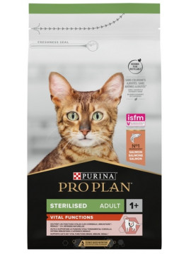 Purina Pro Plan Cat Adult Sterilised Vital Functions Łosoś 1,5kg