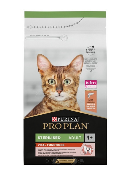 Purina Pro Plan Cat Adult Sterilised Vital Functions Łosoś 1,5kg