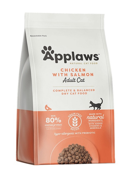 Applaws Cat Adult Chicken & Salmon 2kg