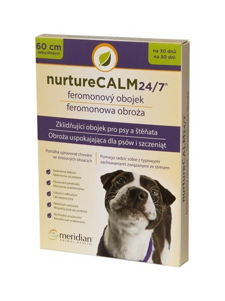 Obroża feromonowa dla psa (uspokajająca) NurtureCalm 24/7