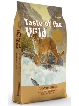 Taste of the Wild Canyon River Feline z pstrągiem i łososiem 2kg