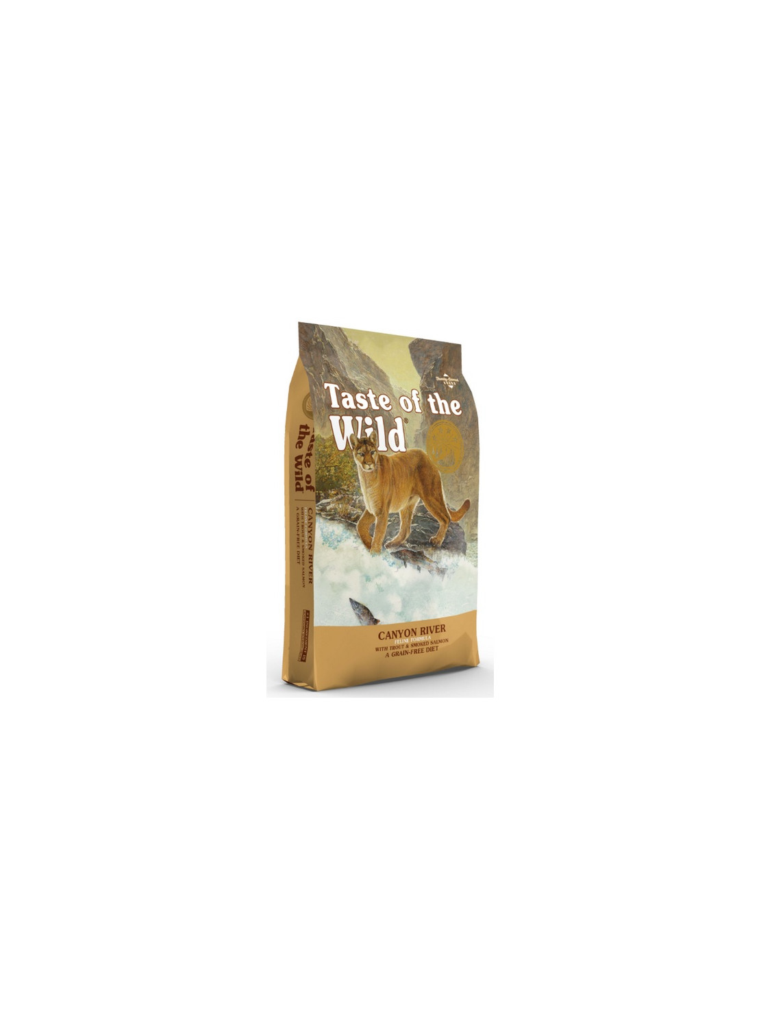 Taste of the Wild Canyon River Feline z pstrągiem i łososiem 2kg