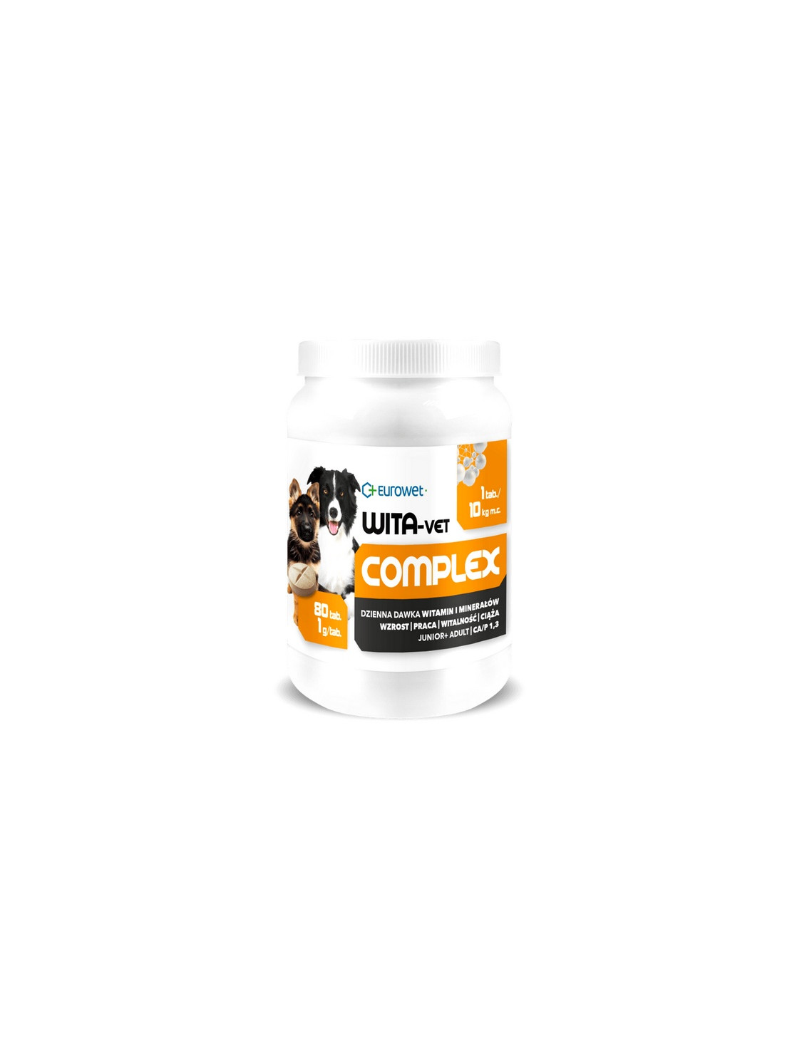 Wita-Vet Complex 1g 80tabl