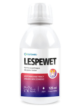 Lespewet dla psa i kota 125ml