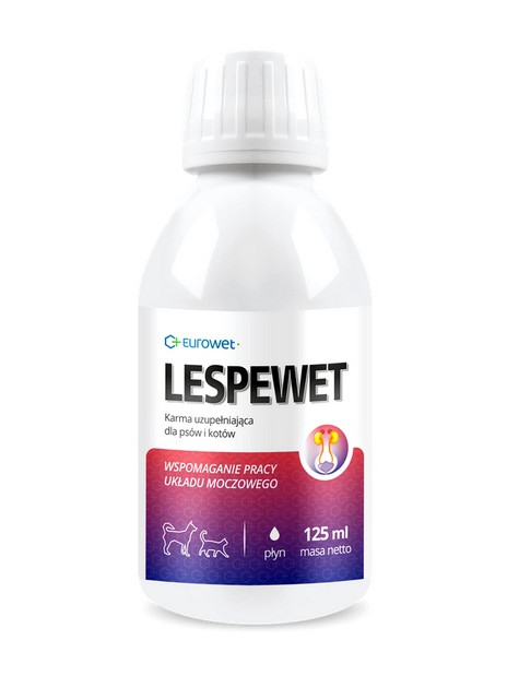 Lespewet dla psa i kota 125ml