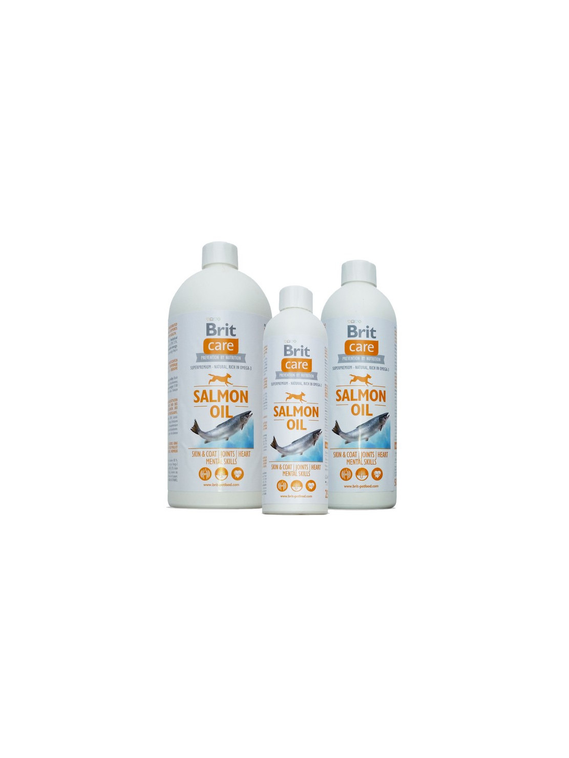 Brit Care Salmon Oil (100% olej z łososia) 250ml