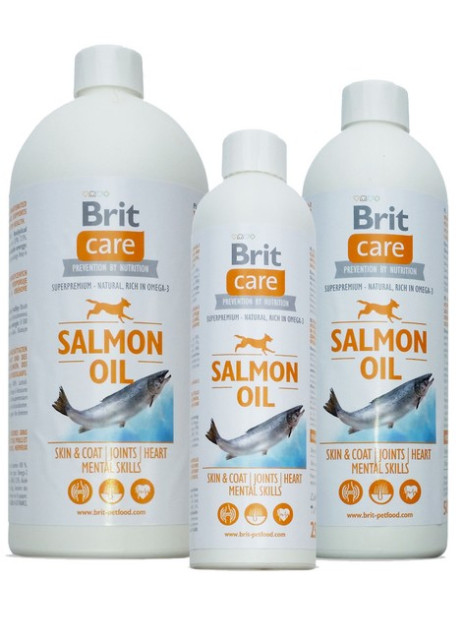 Brit Care Salmon Oil (100% olej z łososia) 250ml