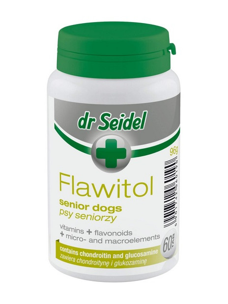 Dr Seidel Flawitol dla psów seniorów 60 tabl.