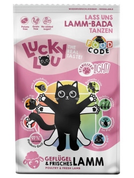 Lucky Lou Food Code Lifestage Light Drób & Jagnięcina 750g