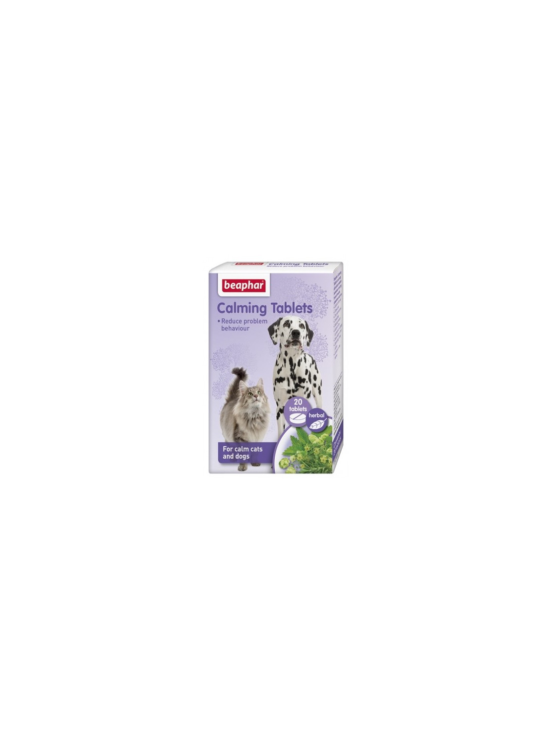 Beaphar Calming Tablets - na uspokojenie 20tabl.