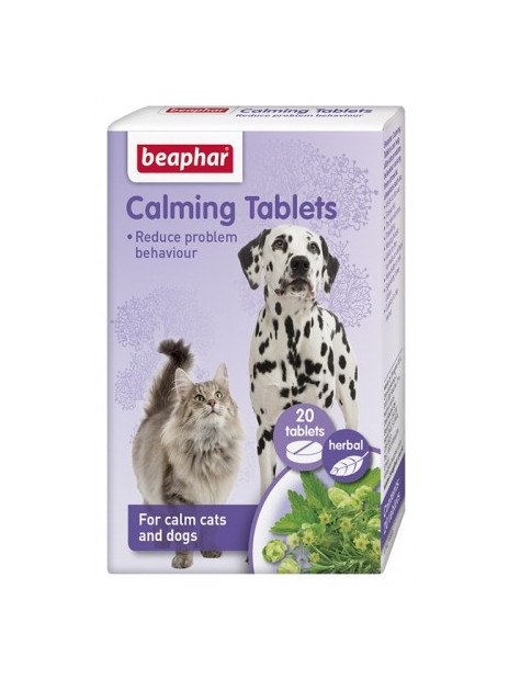 Beaphar Calming Tablets - na uspokojenie 20tabl.