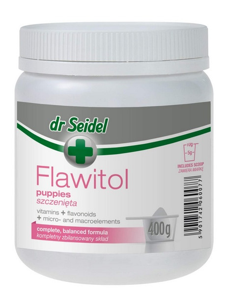 Dr Seidel Flawitol dla szczeniąt - proszek 400g