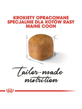 Royal Canin Maine Coon Kitten karma sucha dla kociąt, do 15 miesiąca, rasy maine coon 400g