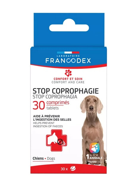 Francodex Stop Koprofagia tabletki dla psa 30szt.