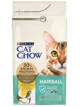 Purina Cat Chow Special Care Hairball Control 1,5kg