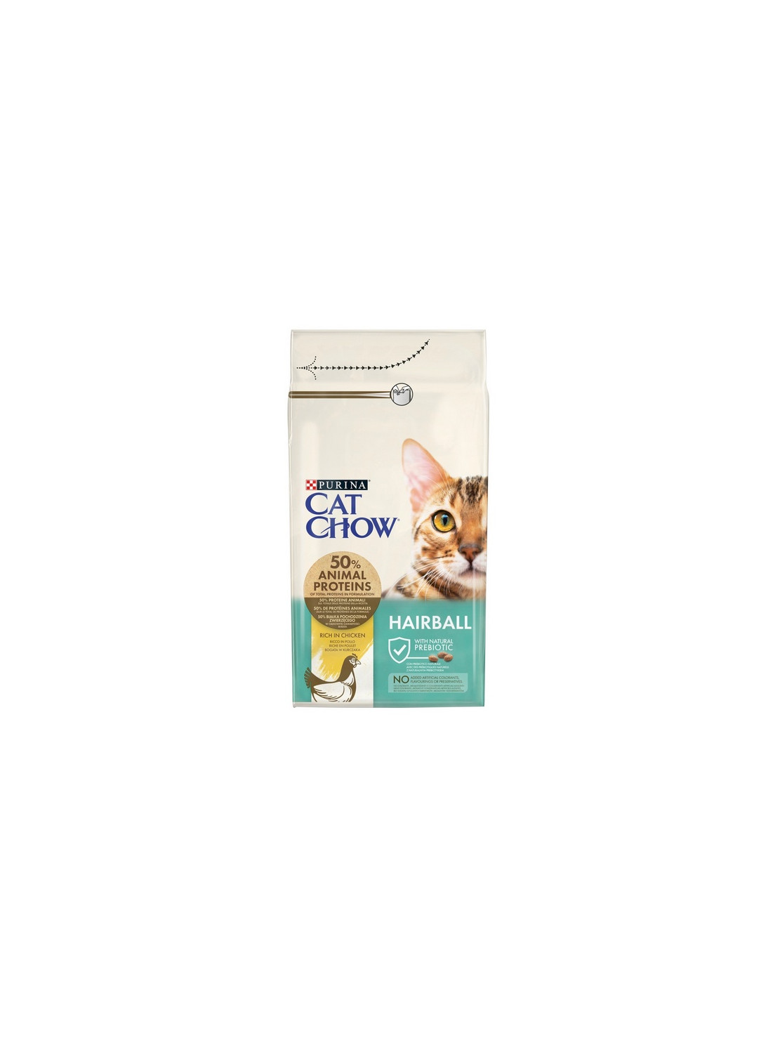 Purina Cat Chow Special Care Hairball Control 1,5kg