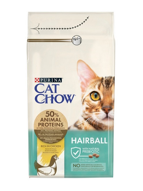 Purina Cat Chow Special Care Hairball Control 1,5kg