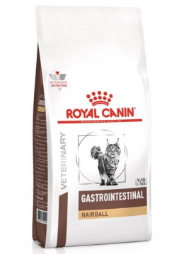 Royal Canin Veterinary Care Nutrition Gastrointestinal Hairball 400g