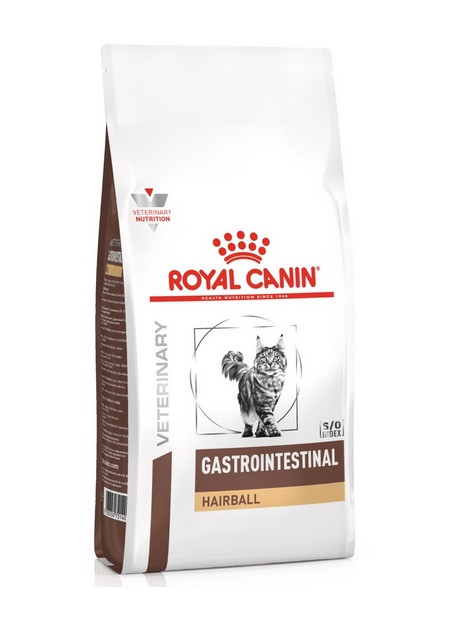Royal Canin Veterinary Care Nutrition Gastrointestinal Hairball 400g