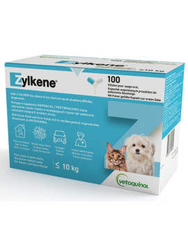 Vetoquinol Zylkene 75mg dla kotów i psów do 10kg - blister 10 kapsułek
