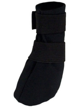 Grande Finale But Softshell na chorą łapę r.4 - 8cm czarny