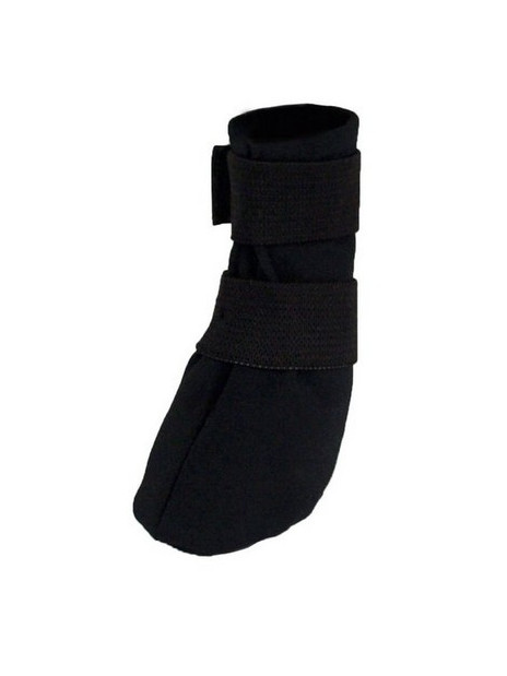 Grande Finale But Softshell na chorą łapę r.4 - 8cm czarny