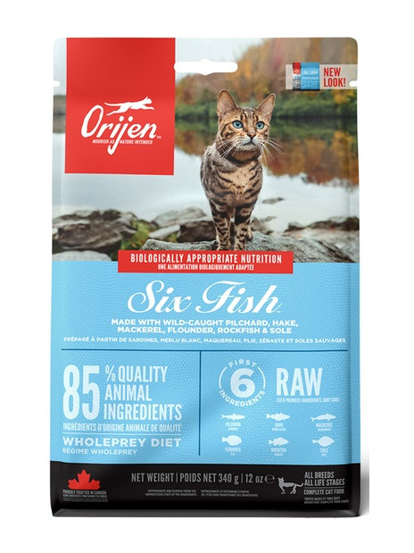 Orijen Cat 6 Fish 340g