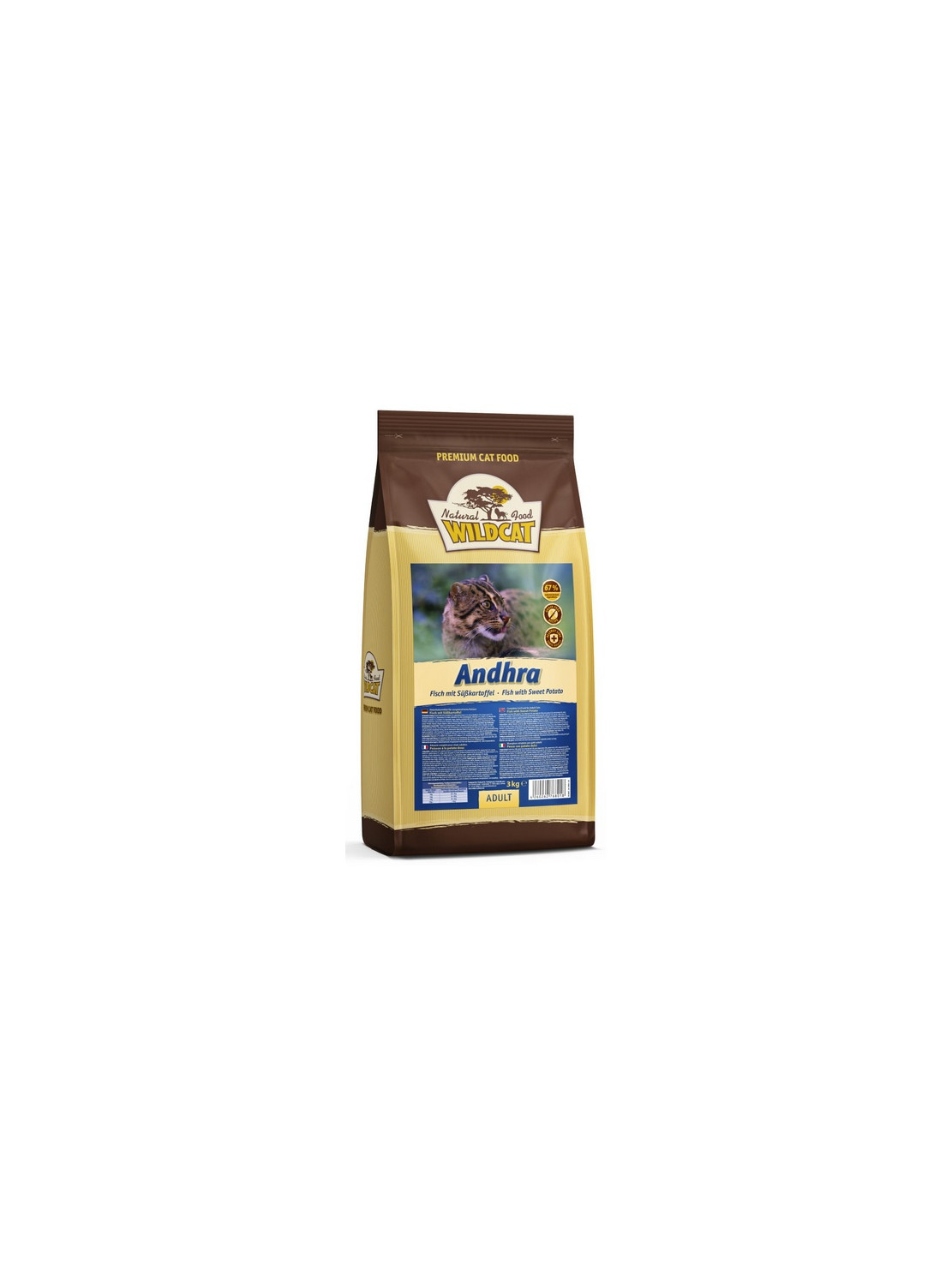 Wildcat Andhra - ryby i bataty 500g