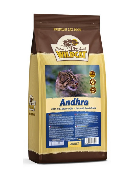 Wildcat Andhra - ryby i bataty 500g