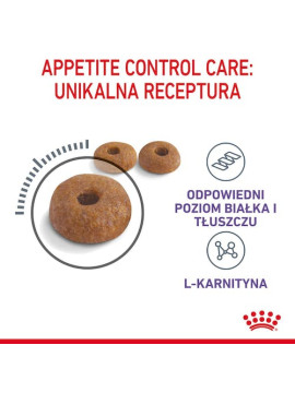 Royal Canin Appetite Control Care karma sucha dla kotów dorosłych, domagających się jedzenia 400g