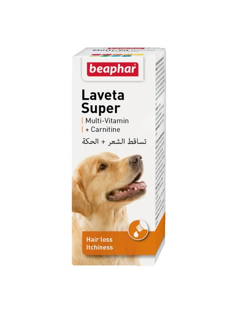 Beaphar Laveta Super Dog - preparat na sierść dla psa 50ml
