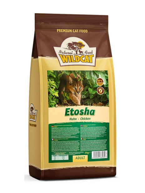 Wildcat Etosha - kurczak i ziemniaki 500g