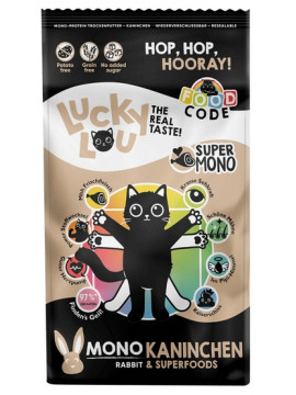 Lucky Lou Food Code Mono Królik 750g