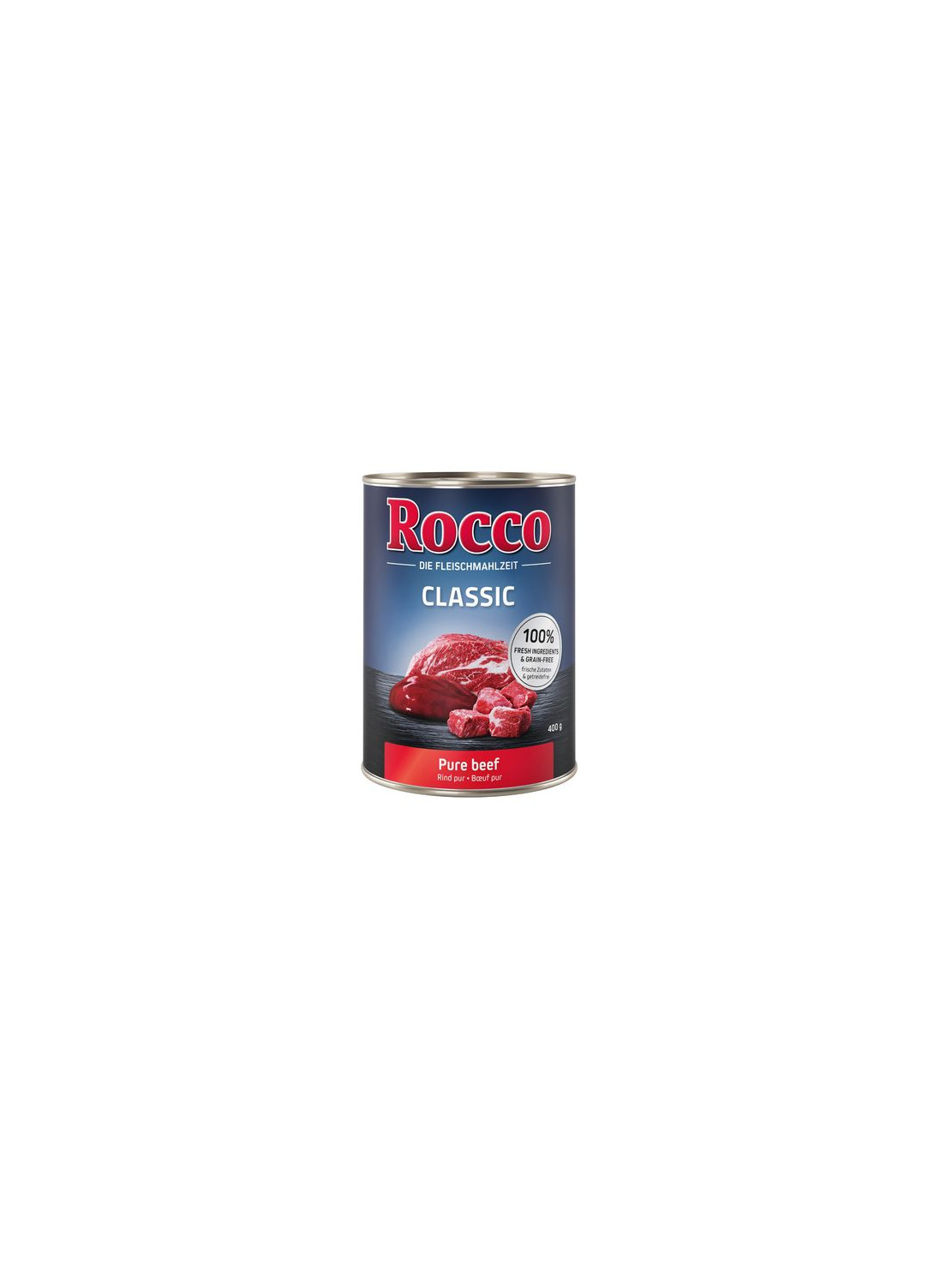 Mokra karma Rocco Classic 400g Czysta wołowina
