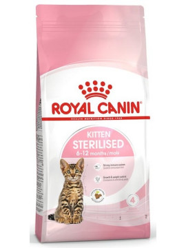 Royal Canin Kitten Sterilised karma sucha dla kociąt od 4 do 12 miesiąca życia, sterylizowanych 400g