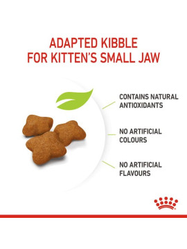 Royal Canin Kitten Sterilised karma sucha dla kociąt od 4 do 12 miesiąca życia, sterylizowanych 400g