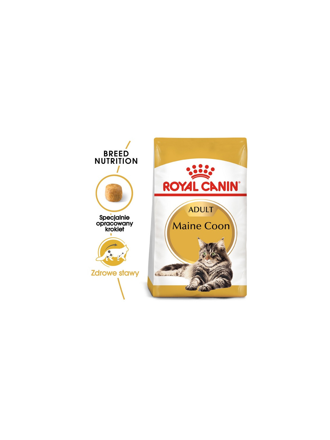 Royal Canin Maine Coon Adult karma sucha dla kotów dorosłych rasy maine coon 400g