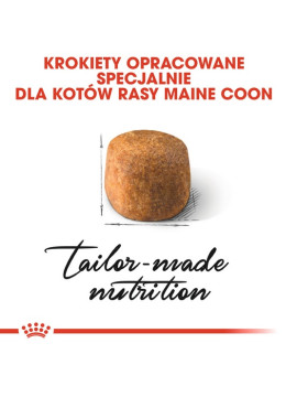 Royal Canin Maine Coon Adult karma sucha dla kotów dorosłych rasy maine coon 400g