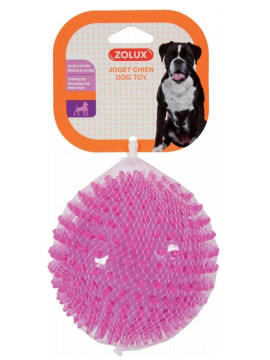 Zolux Zabawka TPR POP Piłka z kolcami 13cm różowa [479071FRA]