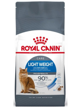 Royal Canin Light Weight Care karma sucha dla kotów dorosłych, utrzymanie prawidłowej masy ciała 400g