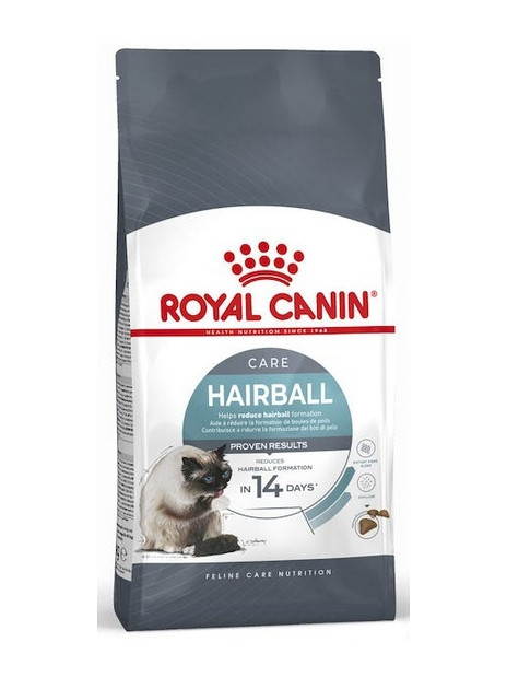 Royal Canin Hairball Care karma sucha dla kotów dorosłych, eliminacja kul włosowych 400g