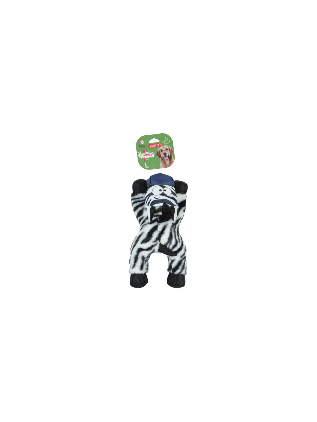 Zolux Zabawka pluszowa Friends Zebra Caleb L [480537]