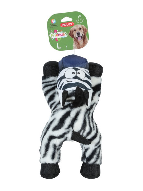 Zolux Zabawka pluszowa Friends Zebra Caleb L [480537]