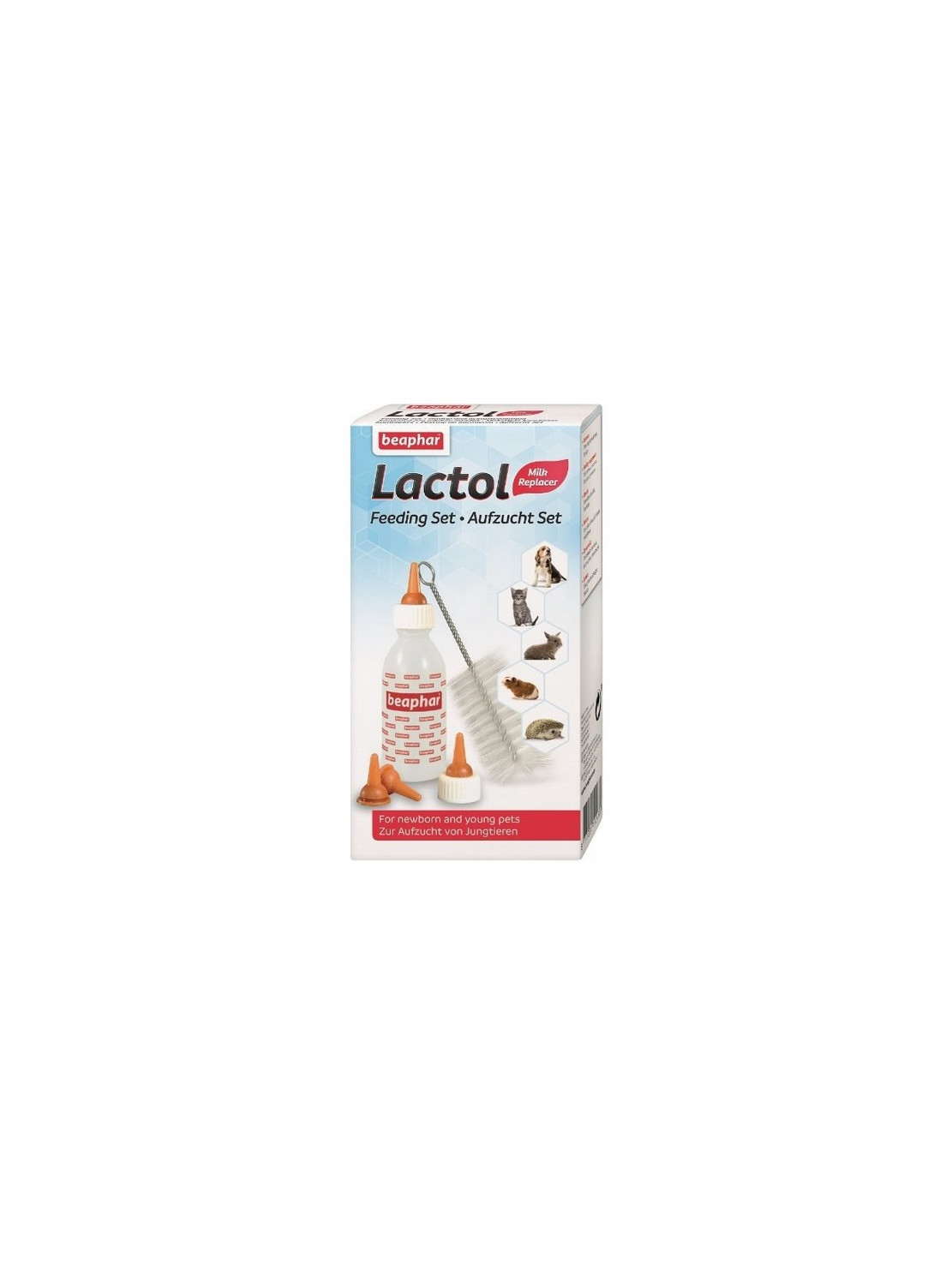 Beaphar Lactol Feeding Set - Zestaw do do karmienia zwierząt