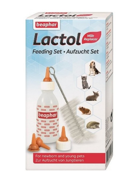 Beaphar Lactol Feeding Set - Zestaw do do karmienia zwierząt