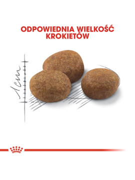Royal Canin Sterilised 7+ karma sucha dla kotów dorosłych, od 7 do 12 roku życia, sterylizowanych 400g