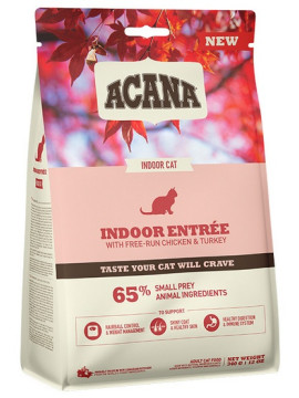 Acana Indoor Entree Cat & Kitten 340g