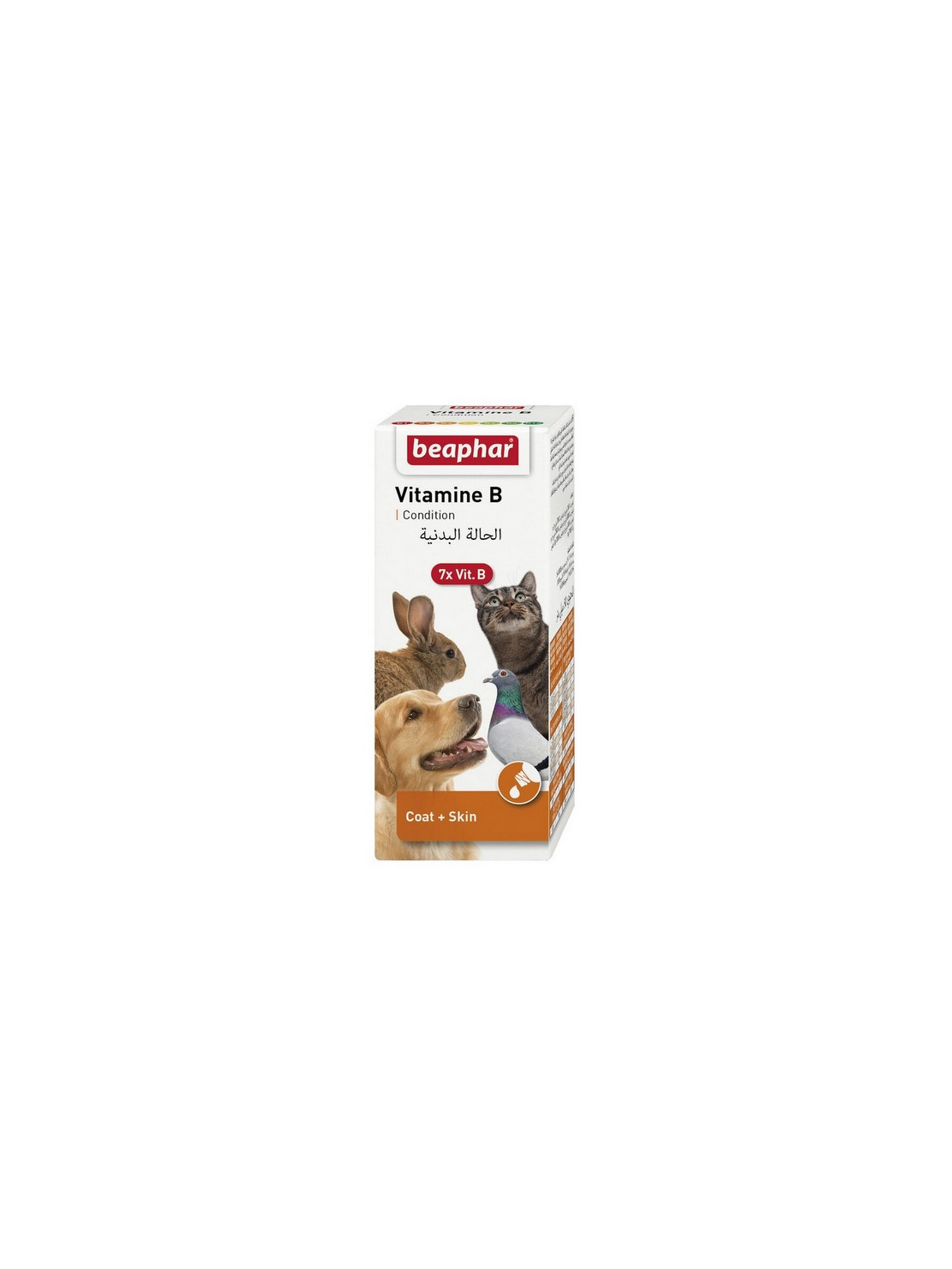 Beaphar Vitamin-B-Komplex krople 50ml